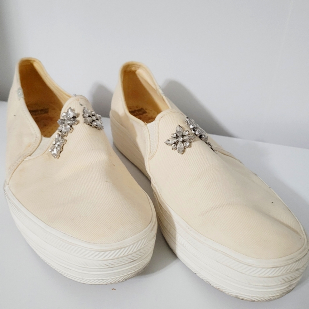 Keds x Kate Spade Platform Sneakers